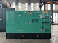 Genset Pembangkit Listrik Tenaga Diesel Senyap 20kw 30kw 40kw 50kw 60kw 80kw 3 Fasa Weichai Cumins Generator Set