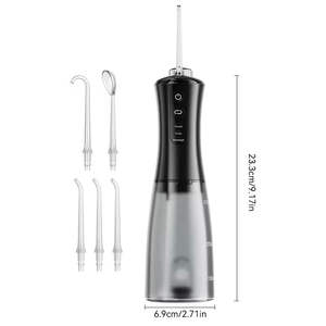 Dispositivo de Limpieza Dental Eléctrico Portátil a Prueba de Agua IPX7, Más de 5 Niveles de Presión para Blanqueamiento Dental, Uso Doméstico - Product Image 2