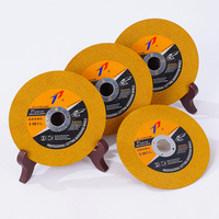 Disque de découpe en oxyde d'aluminium personnalisé avec logo OEM, 9 pouces, durable et tranchant, pour acier, fabriqué en Chine