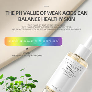 Madmiglio Centella poremizzante fresco Centella tono schiarente idratazione lenitiva siero viso - Product Image 4