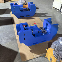 Outil de pressage de chaînes de type C pour la maintenance des chenilles d'excavatrices, compatible avec les tensions 220V et 380V