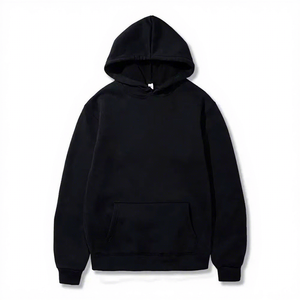 Sweat-shirts à capuche surdimensionnés pour hommes et femmes, en polaire, chauds, avec poche, style streetwear décontracté pour un confort quotidien - Product Image 1