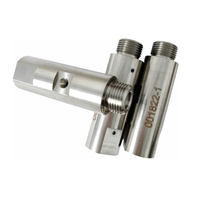 Corps de soupape de purge de pièces de rechange de pompe d'intensificateur de coupe au jet d'eau pour Machine à Jet d'eau CNC 001822