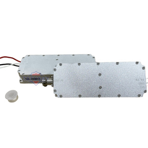 50W GaN Lora 100-400Mhz 안티 드론 FPV UAV 광대역 와이드 모듈 디지털 신호 RF 모듈 방어 시스템 증폭기 전력 모듈