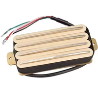 Double Rail 2-Dual Newest Electric Guitar Humbucker Pickup With Connecting Wires Stringed Instruments Parts