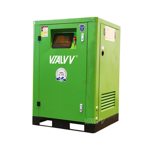 Sessiz Yağsız 37KW-132KW Su Soğutmalı Vidalı Hava Kompresörü, Endüstriyel Kullanım için Motor ve Rulmanlı - Product Image 2