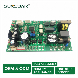 Fabrication de cartes de circuits électroniques 94v-0, assemblage de PCB, prototype OEM PCBA, finition de surface et épaisseur du cuivre en option - Product Image 1