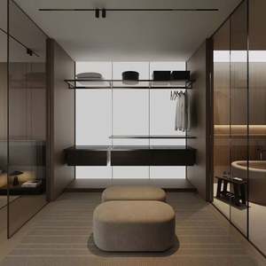 Armario Moderno Retro con Luz LED para Baño, Madera Maciza Resistente, Venta al por Mayor - Product Image 3