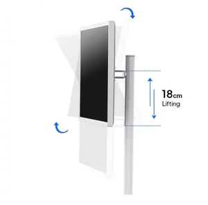 Pantalla Vertical Portátil de 24 Pulgadas, Pantalla Táctil 4K de 120Hz, Ideal para Exteriores, Transmisiones en Vivo y Publicidad - Product Image 3