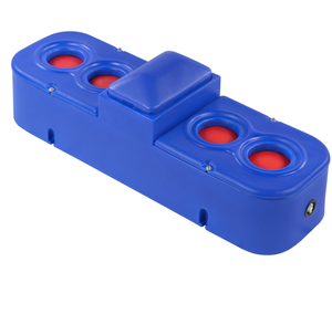 Bac thermosoudé robuste Terrui en LLDPE de 1,5 m pour <span class=keywords><strong>moutons</strong></span>, capacité 40 L, débit 40 L/min - Product Image 4