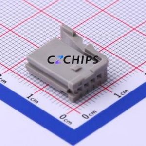 GT17H-4S-2C Housing (Wire-to-Board / Wire-to-Wire) P=2mm Connector ( Jack Structure: 1x4P )( Pitch: 2mm )( Number of Rows: 1 ) - Product Image 1