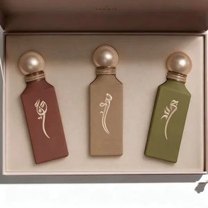 Colección IBRA Irth, Fragancia Árabe <span class=keywords><strong>de</strong></span> Alta Concentración y Larga Duración, Dubai, 3*100ml, Tapa <span class=keywords><strong>de</strong></span> Perla, Set <span class=keywords><strong>de</strong></span> Regalo <span class=keywords><strong>de</strong></span> <span class=keywords><strong>Perfume</strong></span> <span class=keywords><strong>para</strong></span> Mujer - Product Image 3