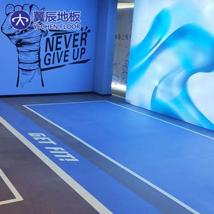 Terrain de pickleball portable de haute qualité, directement de l'usine, intérieur/extérieur, sol en plastique enroulable - Product Image 4