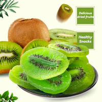 Best verkochte topverkoop Goede prijs Prachtige natuurlijke kleur FD Zoete Bulk Hoge kwaliteit 500g Klaar om te eten Gedroogde Kiwi Geconserveerd fruit