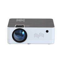 Vente flash - Mini projecteur portable Q9 pour la maison, écran LCD HD TFT 4,45'', mise au point automatique, correction de la distorsion trapézoïdale