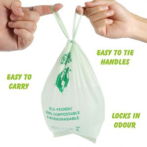 Sacs à déjections pour animaux de compagnie jetables, personnalisables, choix de couleurs variés, résistants et étanches, faciles à transporter pour une utilisation en extérieur - Product Image 1