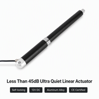 Actionneur linéaire à moteur CC à balais YH8-526G en forme de stylo, poussée 5000N, course 750mm, étanchéité IP66, pour appareils électroménagers et vélos électriques