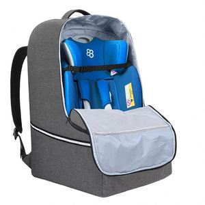 Sac de transport pour poussette à double sangle d'épaule, certifié BSCI, housse de protection pour poussette d'enfant, sac à dos pour poussette enfant - Product Image 1