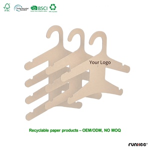 Perchas de Papel con Dibujos Animados para Habitación Infantil, Guardería, Almacenamiento de Ropa de Bebé, Armario, Ecológicas, Ahorran Espacio, Reciclables, Venta al Por Mayor - Product Image 1