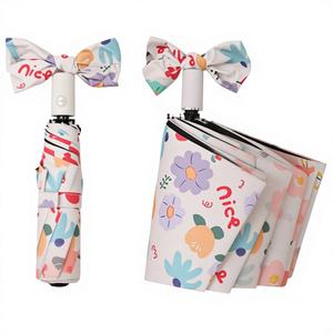 <span class=keywords><strong>Parapluie</strong></span> pliant entièrement automatique trois volets, protection UV, double usage soleil/pluie, en fibre de polyester, vente en gros fabricant - Product Image 1