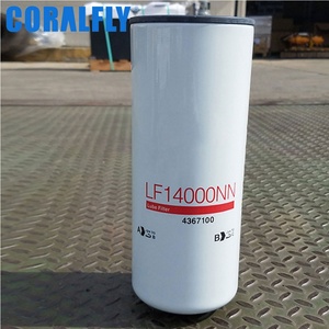 ไส้กรองน้ำมันเครื่องดีเซลสำหรับรถบรรทุก LF14000 รุ่น LF14000NN ไส้กรองน้ำมันเชื้อเพลิงสำหรับรถบรรทุก ไส้กรองน้ำมันเครื่องสำหรับรถบรรทุก Cummins - Product Image 6
