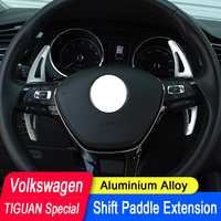 Volant de voitures, pour Volkswagen Tiguan, MK2 variable, golf 7, Alltrack, t-cross, Amarok, Passat, dig, changement de couleur, Extension pour levier de vitesses
