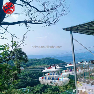 Fabricación profesional Amusement Ropeway Wheel Boat Aerial Ropeway Cableways Airship Production Safe Cableway Spacecraft - Product Image 6