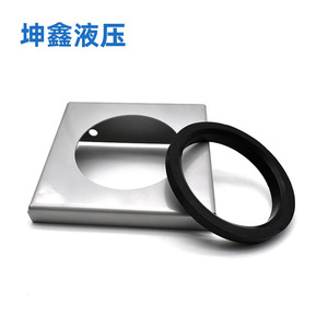 Soporte de Abrazadera para Acumulador Hidráulico Kunxin de 219 mm, Acero al Carbono, Acumuladores Estacionarios - Product Image 3