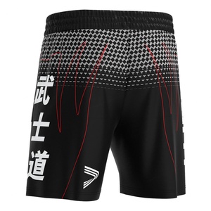 Pantalones Cortos Deportivos de Poliéster para Gimnasio, Levantamiento de Pesas, Tenis, Secado Rápido, para Hombre, Diseño OEM de China - Product Image 4