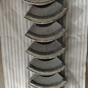 MTBM Tunnel Aléseuse Acier Allié Remplaçable Grattoir Bit Tuyau Jacking Machine Grattoir Latéral Construction Moteur - Product Image 1