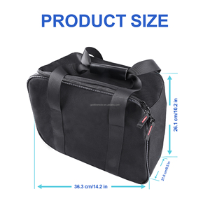 Sacoches universelles pour moto <span class=keywords><strong>Can</strong></span> <span class=keywords><strong>Am</strong></span> Spyder RT, organisateur de coffre étanche, sac à bagages amovible EDC avec sangles de sac à dos - Product Image 6