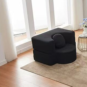 Set di Mobili per Soggiorno in Stile Vintage Personalizzabili all'Ingrosso, Divano Letto Lussuoso Compatto e Pieghevole, Imbottito con Materiale in Spugna - Product Image 5