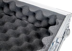 ATA Road Case | Shock-Mount | Doble rack Road Case 12-Space Side by Side - Product Image 5