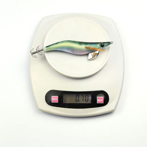 Señuelo de pesca de calamar GAMA Japan <span class=keywords><strong>Yozuri</strong></span> 2026 de calidad, 14cm 20g, cebo artificial de camarón de madera, señuelo EGI para calamar, anzuelo, esca para pescar - Product Image 4