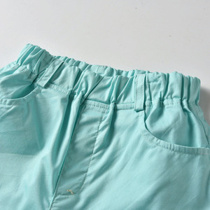 Ensemble de vêtements d'été pour enfants, pantalon en jean cool et élégant pour bébés garçons, avec shorts mi-longs, fabriqué en Chine - Product Image 6