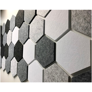Factory acoustic panel theater sound absorbing wall decoration fabric acoustic panels soundproofing