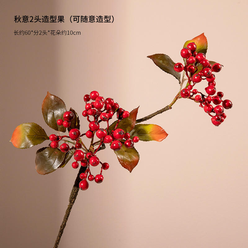 Modelage fruit/rouge