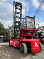 Manipulateur de conteneurs d'occasion 9 tonnes Kalmar DCE80 à bas prix pour Offre Spéciale