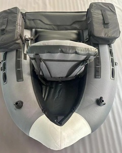 Chine oem PVC pas cher chambre à air intérieure pêche catamaran ponton gonflable rivière ventre bateau pêche flotteur tube pour pêcheur - Product Image 4