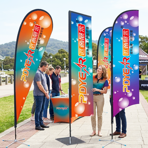 <span class=keywords><strong>Banderas</strong></span> de Playa con Impresión Personalizada, <span class=keywords><strong>Banderas</strong></span> Publicitarias para Exteriores, <span class=keywords><strong>Banderas</strong></span> en Forma de Lágrima, <span class=keywords><strong>Banderas</strong></span> Tipo Swooper para Eventos Promocionales y Mercados - Product Image 4