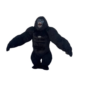 Costume de Gorille Noir Gonflable Taille <span class=keywords><strong>Adulte</strong></span> pour Activités Commerciales, Fêtes <span class=keywords><strong>et</strong></span> Cosplay - Mascotte Gonflable en Peluche - Product Image 3