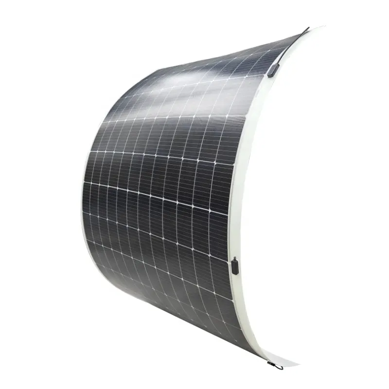 2024 Sunman новый дизайн IP68 Номинальная распределительная коробка Гибкая солнечная панель монокристаллическая etfe 430 Вт для крыши