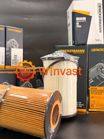 Filtro de Aceite de Motor Dunkmann FS53040 200V05504-0107 para Camión de Gas Natural SINOTRUK, Filtro de Lubricación para Trabajo Pesado, Reemplazo OEM
