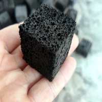Diffuseur d'arômes en pierre de lave volcanique naturelle, acceptant les formes personnalisées : cube, rond, gâteau – Offre spéciale