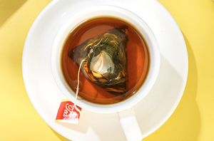 22チコリガーデニアティーバッグ20個桑葉クズ根ハーブブレンドTCM健康工場直接OEM - Product Image 5