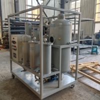 Machine de purification d'huile hautement efficace Chongqing Tongrui pour huile de lubrification / huile hydraulique