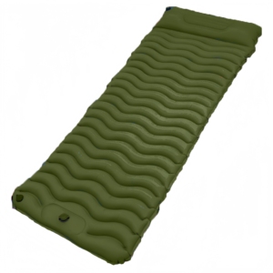 Matelas de camping respirant en nylon 40D, matelas pneumatique résistant à l'humidité pour la randonnée estivale, le backpacking et le camping en plein air - Product Image 3