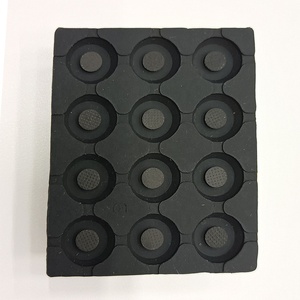 Nhà máy tùy chỉnh công nghiệp dẫn điện Bộ điều khiển màu Silicone Key nút điều khiển từ xa không thấm nước - Product Image 2