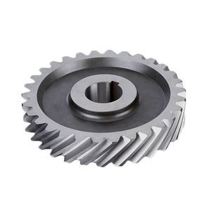 HXMT Haute Précision Conception Libre CNC Fraisé Tourné En Acier Trempé Double Engrenage Éperon De L'usine De Shenzhen - Product Image 4