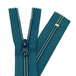 Customized Wholesale Price Nylon Zip Sustainable Nylon Zippers For Clothes Nylon Zipper for Handbag Bag